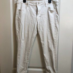 White American Eagle Jeggings